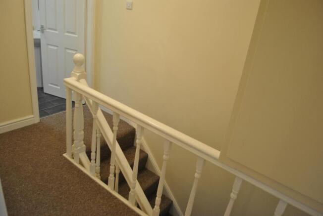 FIRST FLOOR LANDING