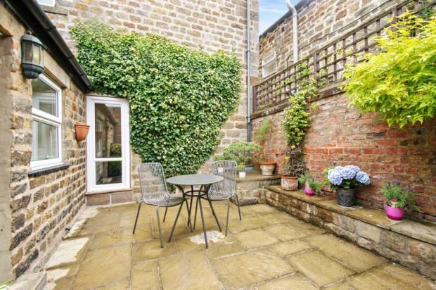 Enclosed Courtyard