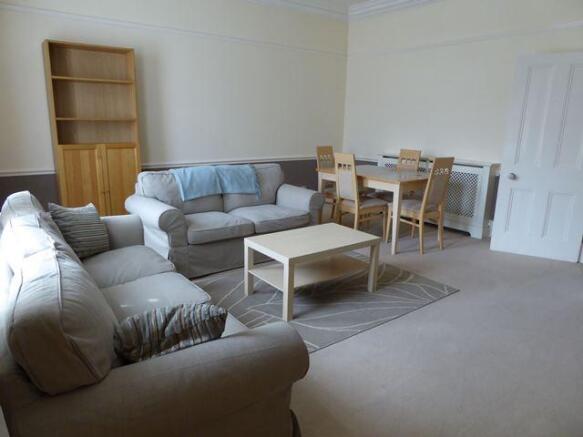 Spacious Lounge