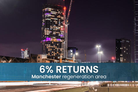 BMV Manchester Investment – 6% Rental Yields | Hands Off Buy to Let Investment