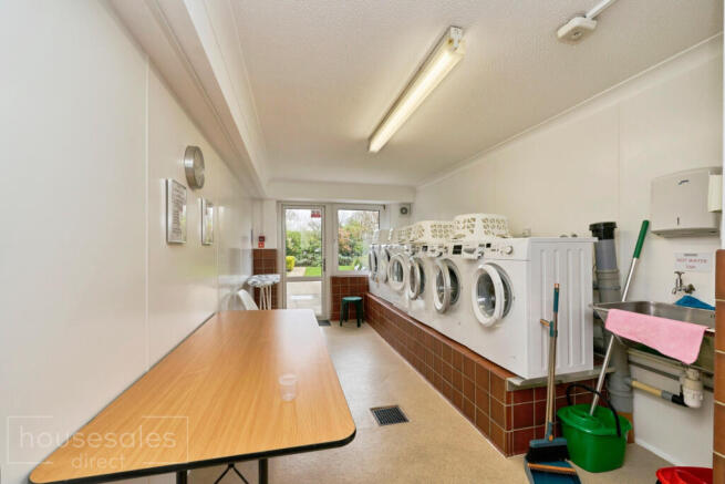 Communal Laundry Room