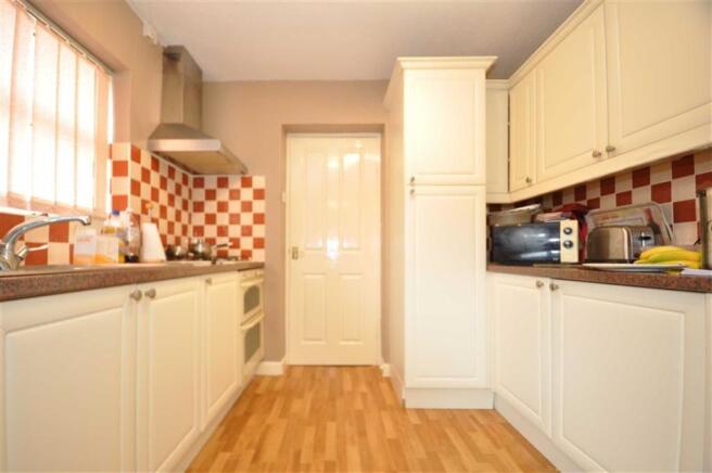 PHOTO OF KITCHEN ARE