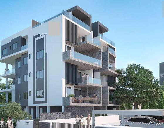 Side of Apartment -