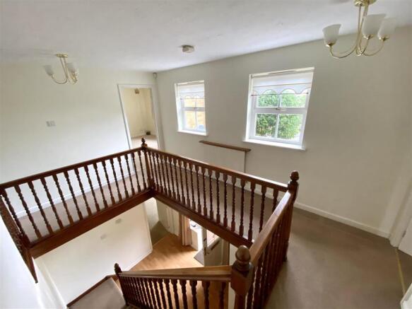 FIRST FLOOR STAIRS AND LANDING