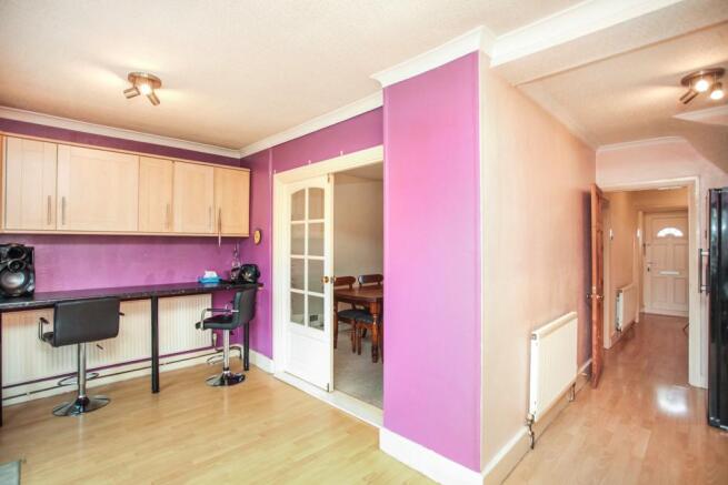 Extended Kitchen