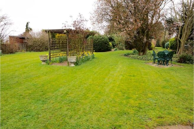 Large Garden