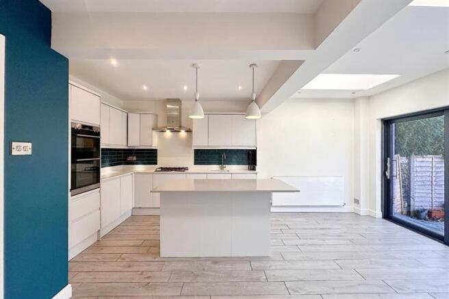 Open Plan Living Dining Kitchen