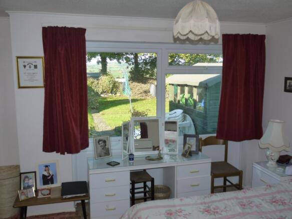 Bedroom With Outlook