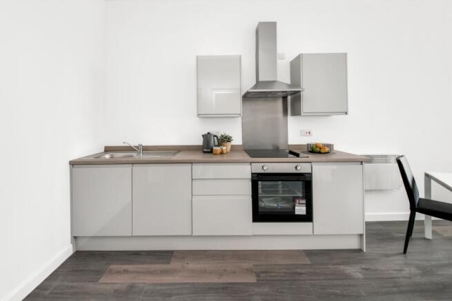 Open Plan Studio Layout 