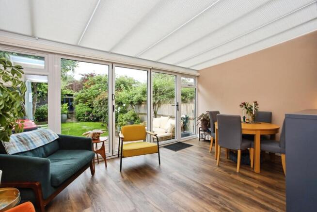 Dining/ Conservatory