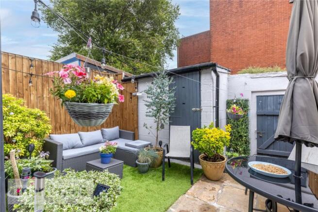 Rear Yard