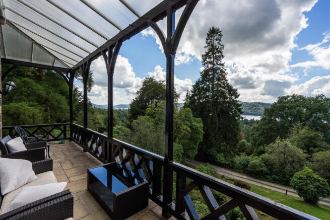 View from Balcony