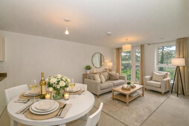 Kitchen / Lounge / Diner
