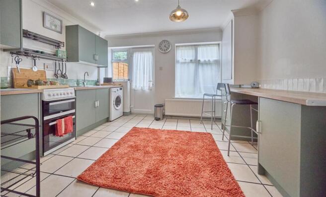 Refitted Dining Kitchen to Rear
