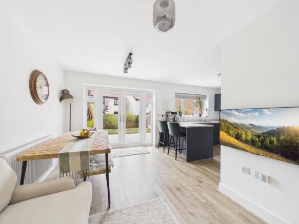 Kitchen/Dining/Family Room