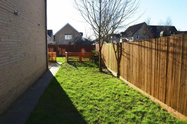Garden Side View