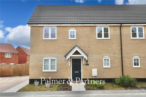 St. Georges Road, Bramford, Suffolk, IP8