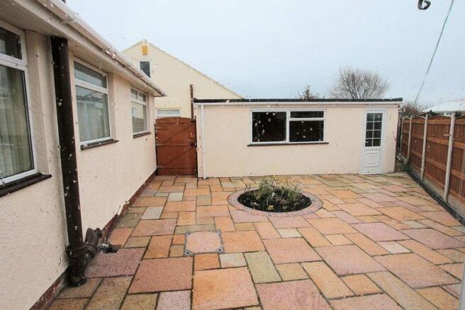 Rear Patio