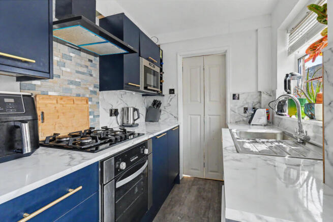 modern kitchen