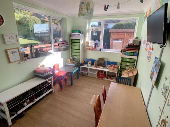 Garden room