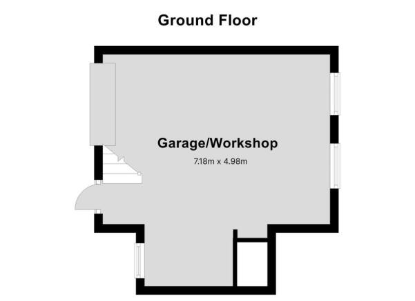 OUTSIDE - GARAGE/WORKSHOP