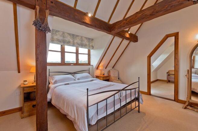 Master bedroom...