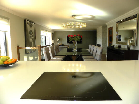 Kitchen to Dining