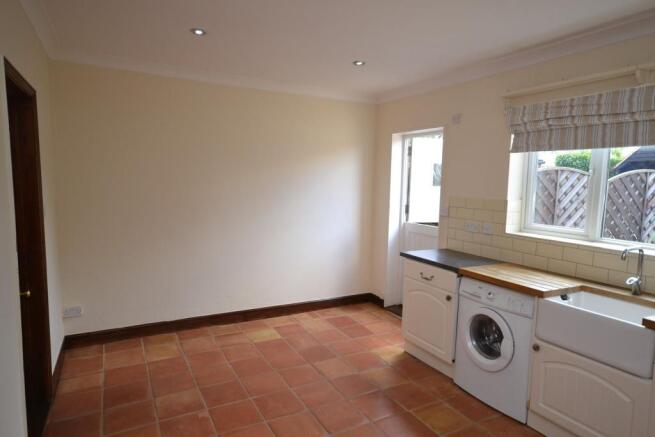 Kitchen / dining room