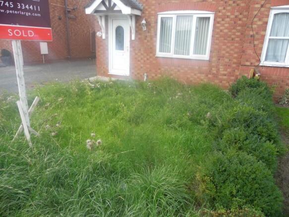 Front garden
