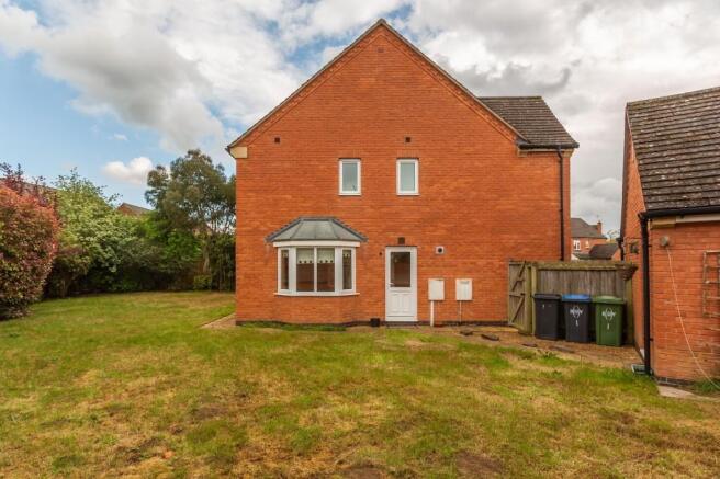 Rear of Property