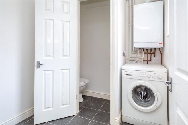 Utility Room/WC