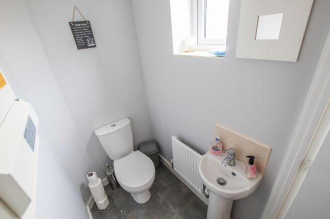 Cloakroom WC