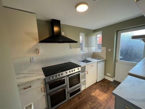 REFITTED KITCHEN