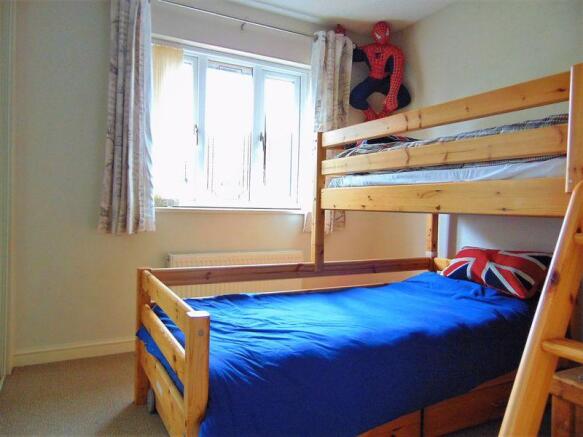 Bed 2 / Spiderman