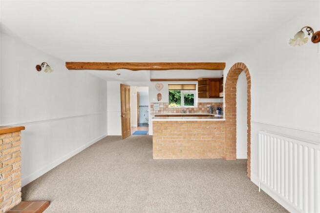 Dining Room to Kitchen