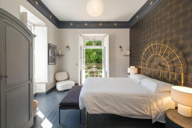 Groundfloor bedroom