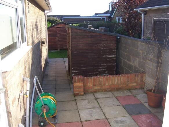 side of property