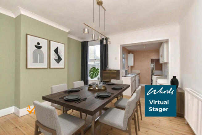 Dining Room (Modern Style)