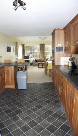 Kitchen/Diner/Lounge