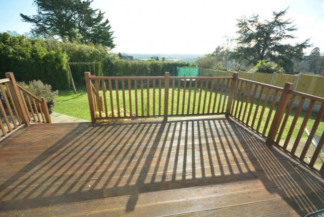 Sun terrace