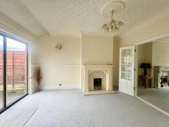 Dining room view 2 