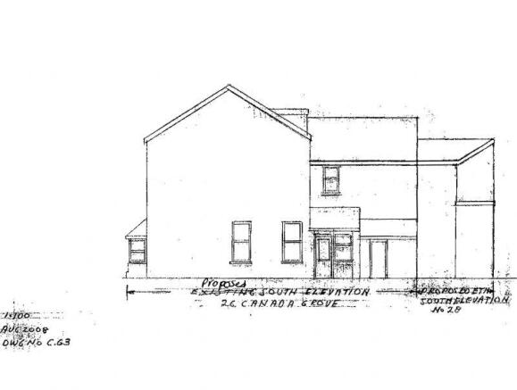Proposed Elevation