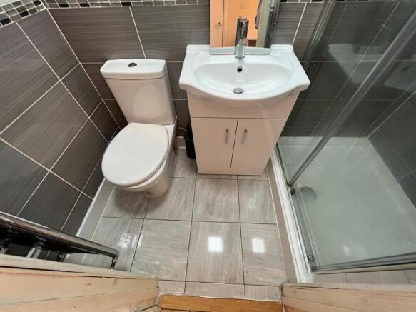 Ensuite Shower Room