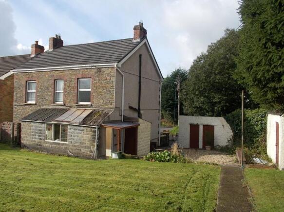 Rear House
