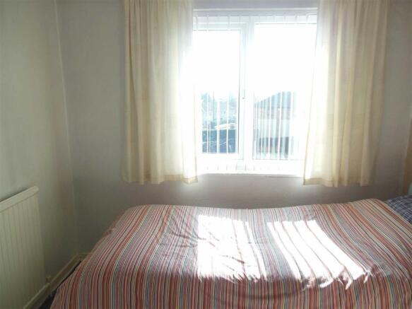 Bedroom no.3 front: