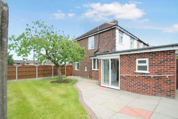 Rear of Property