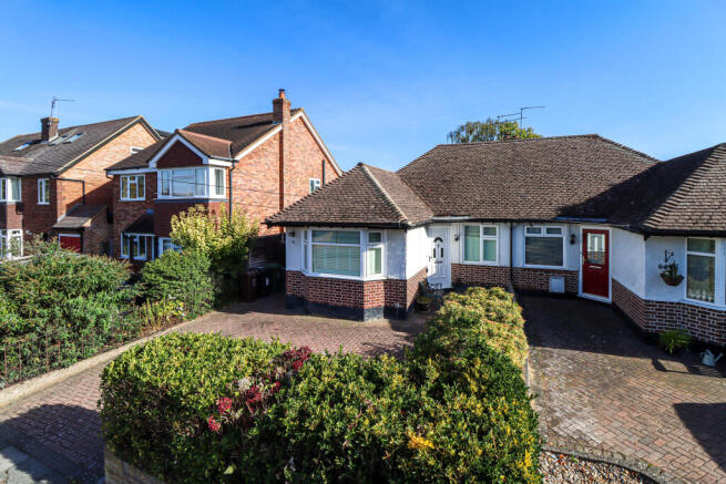 2-bed semi-detached on Hazelwood Drive, St Albans, AL4, £600,000