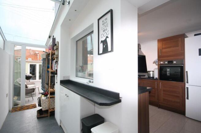 Kitchen/Lean to