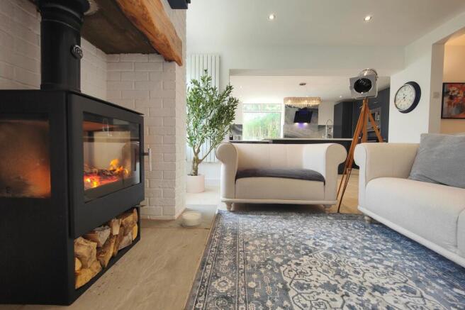 3 Sided Stove