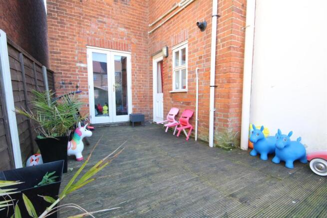 Outside - Rear